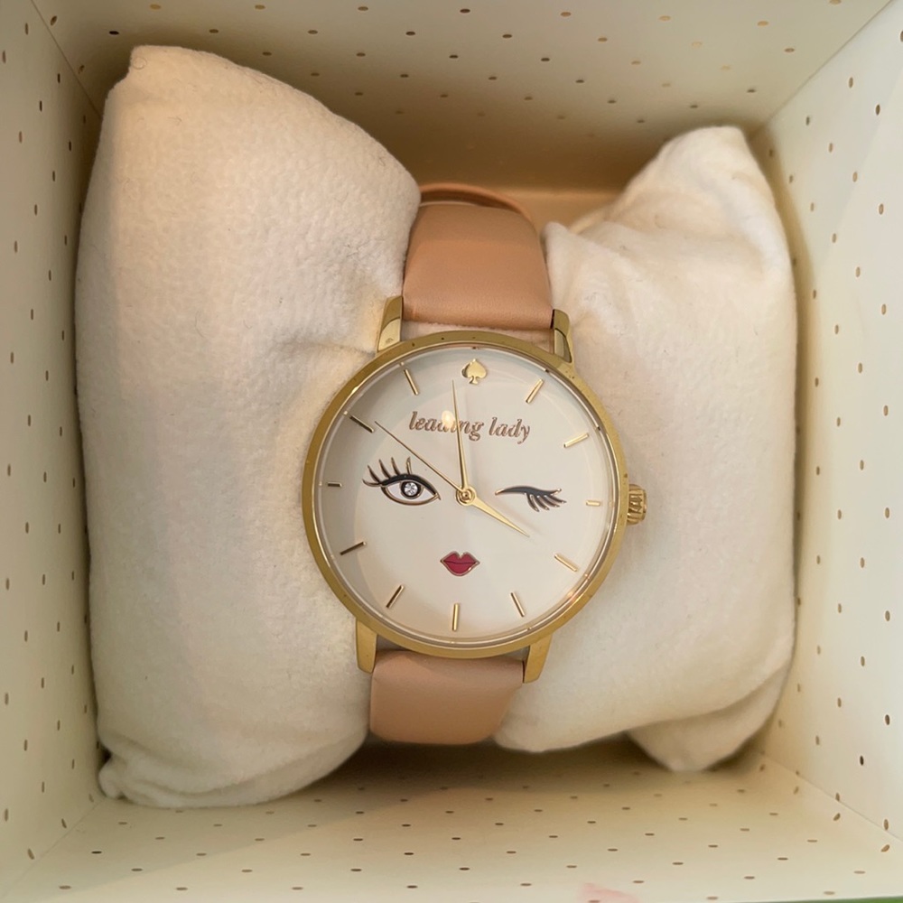 Kate Spade Leading Lady Watch